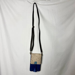 Soruka Gia Crossbody Phone Bag One Size Blue Beige